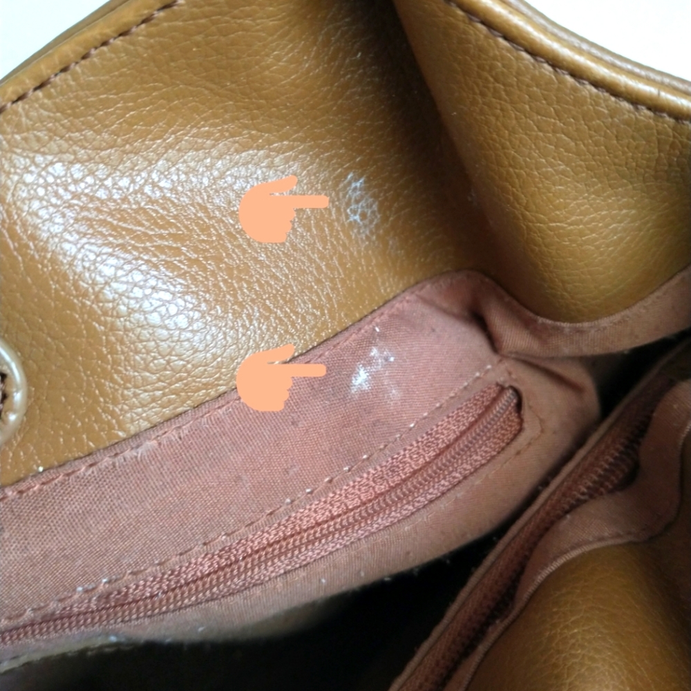 AURIELLE Leather Shoulder Bag - Picture 12 of 12